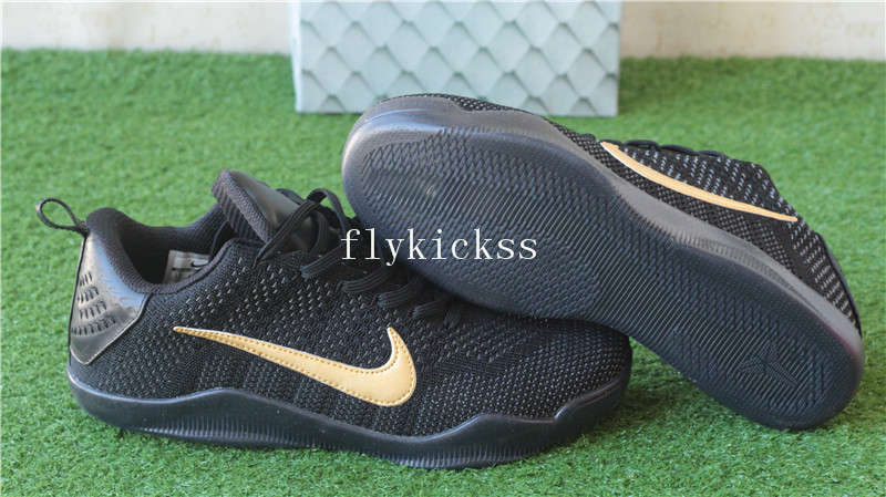 Nike Kobe 11 Elite Low FTB Fade To Black Black Mamba Day